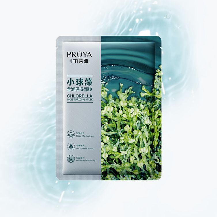 银河贵宾汇GALAXY小球藻莹润保湿面膜